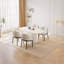 Ensemble de table de salle à manger 62,99 "avec 4 chaises pour la cuisine, le bar et le salon-98321439-68311160-68311165