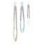 Elements Tongs S/3 9" 9" 12" Silicone-2006160468
