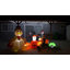 Décoration de jardin gonflable pour fête de Noël
