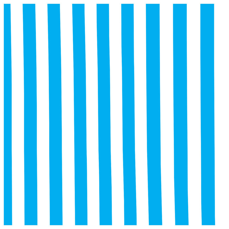 Blue White Stripes Comforter, Twin Extra Long