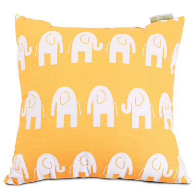 Ellie Square Throw Pillow