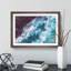 Ocean Waves in Wollongong Australia - Framed Print-62760059-62760057