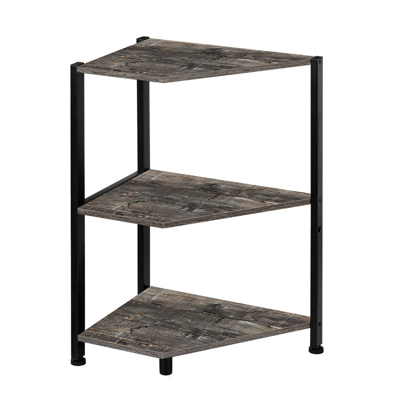 Lj 15.7'' W Metal Storage Rack
