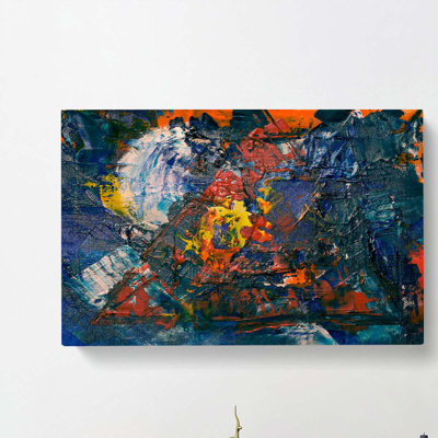 Abstract Art Painting Vol.123 by S.Johnson - Wrapped Canvas