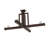 Ticey Glass Semi Flush Mount