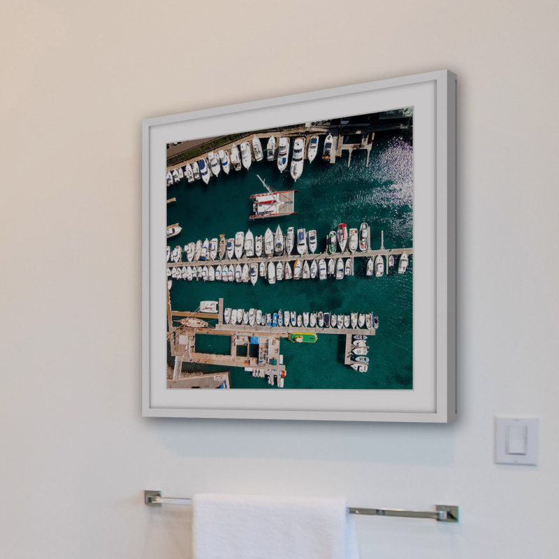 Single Picture Frame Print, 51 cm H x 51 cm W x 3.81 cm D
