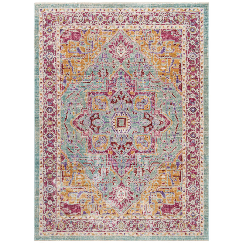 Sutton Performance Oriental Rug, Rectangle 9' x 13'