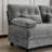 93'' Modular Sectional Cloud Couch With Ottoman, Deep Seat Sleeper Sofa with 4-Level Adjustable Backrest, L Shaped Sectional Convertible Chenille Upholstered Comfy Sectional Couch For Living Room,Bedroom-1849623057