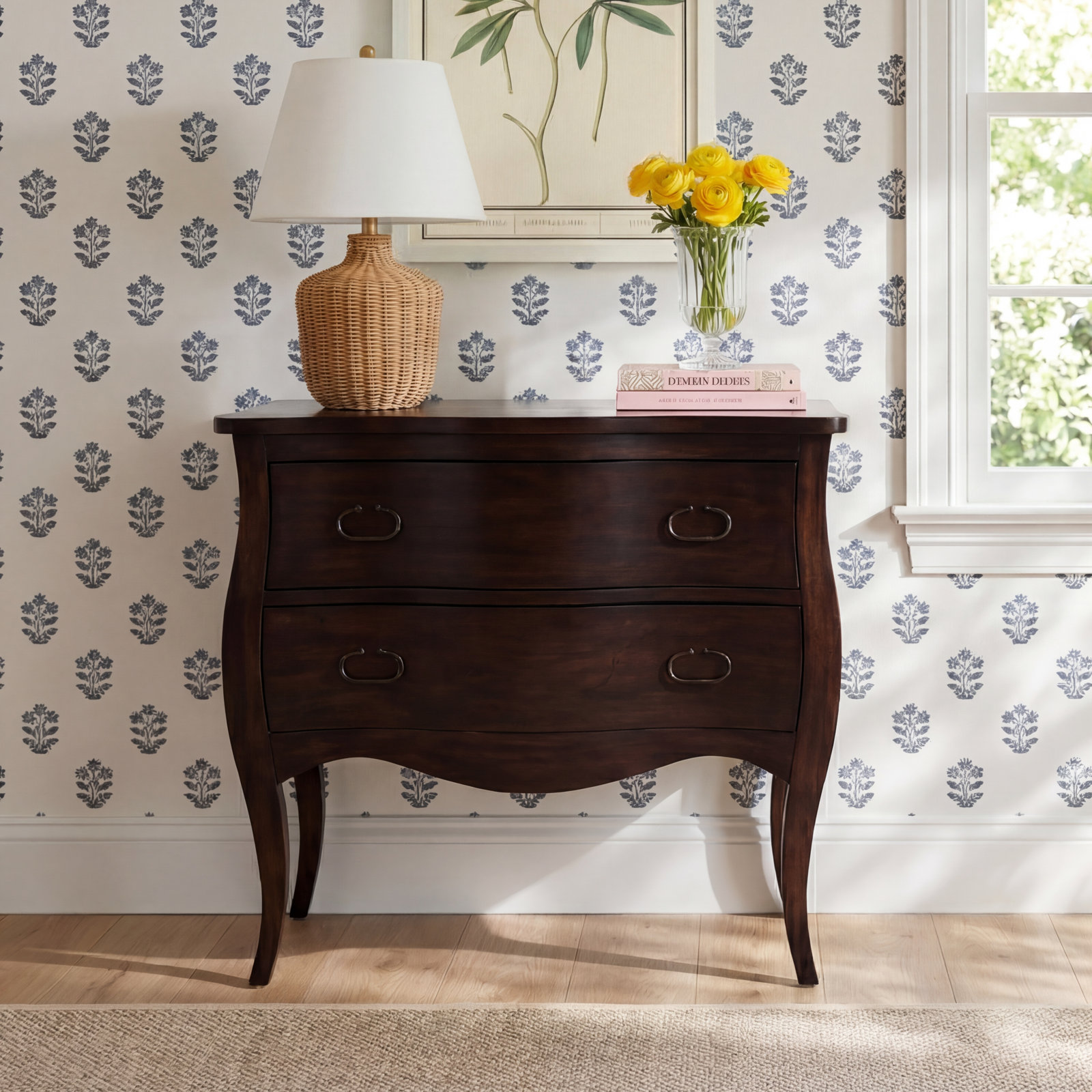 Frida Accent Chest, Antique Walnut