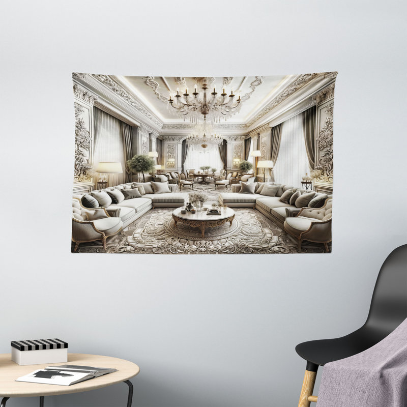 Tapisserie en microfibre, H 23 po x l 28 po