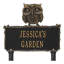 Sig pour jardin personnalisé hibou-39821337-40043261