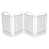 White is out of stock selected