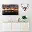 Nyhavn Canal In Denmark - Wrapped Canvas-56632876