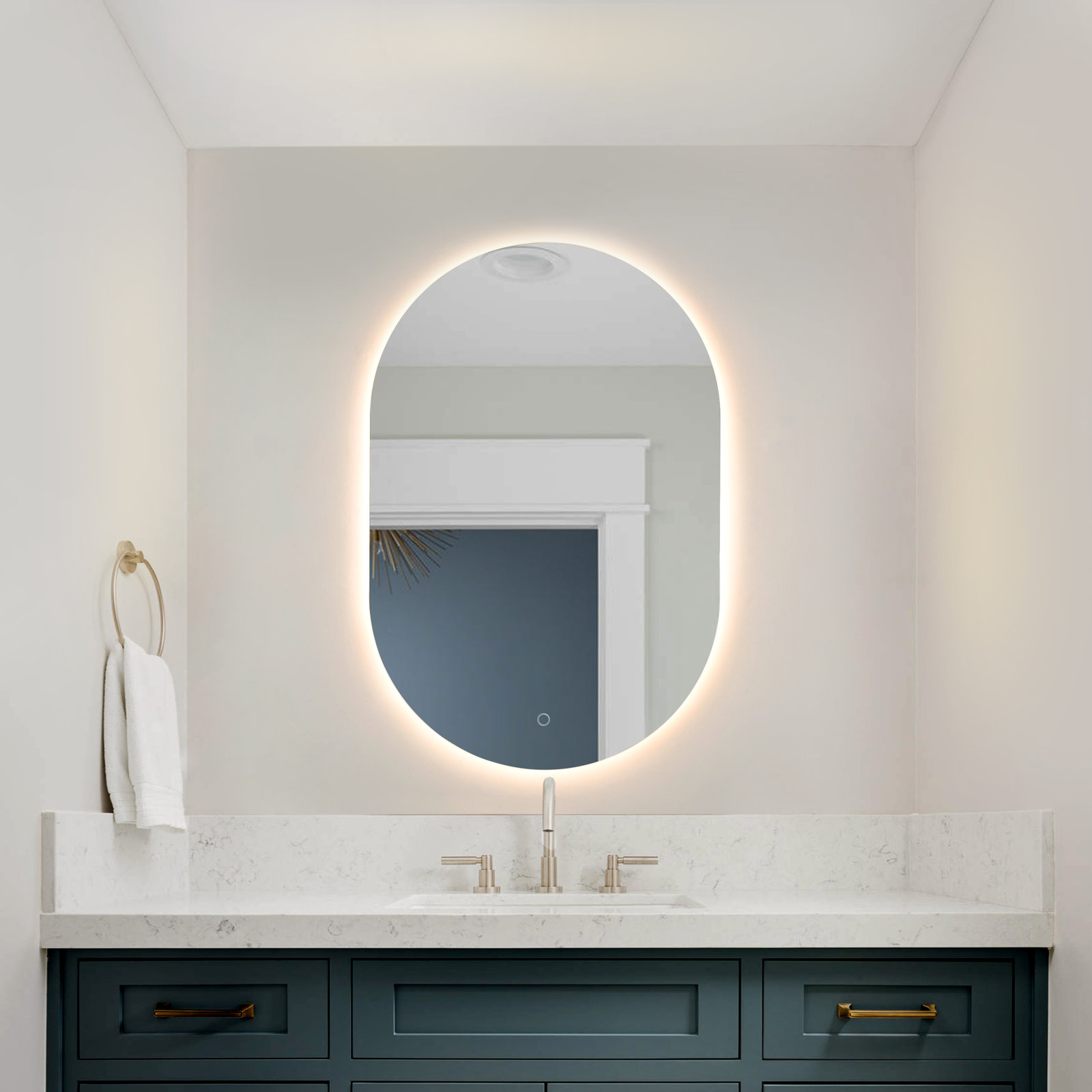Keiko 24" Accent Mirror