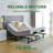 Premium Adjustable Bed Frame With Advanced Functions For Optimal Sleep