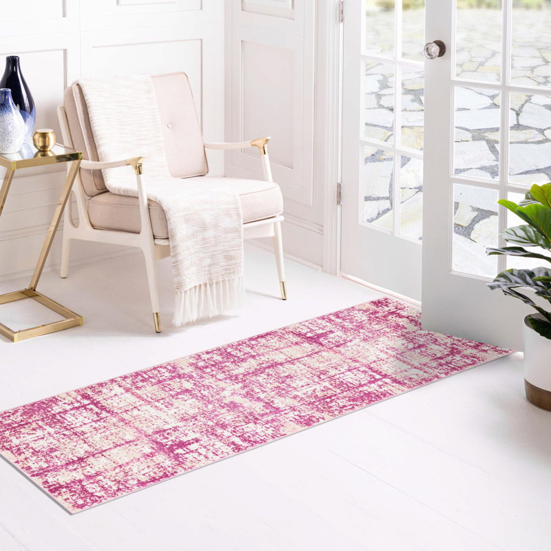 Teydgha Jill Zarin Lexington Avenue Uptown Rug, Runner 2'7" x 13'11"