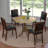 Arush Round Solid Wood Dining Table-810479489
