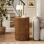 Solid Wood End Table