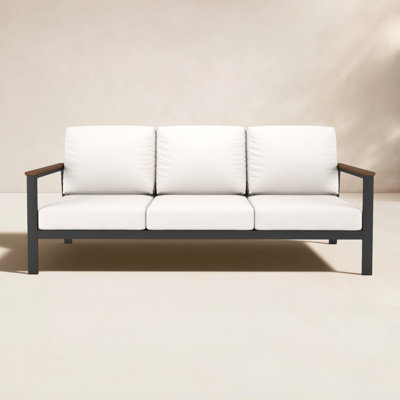Amala Sunbrella® Indoor/Outdoor Loveseat Cushion
