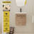 18'' Floating Wall Mount Bathroom Vanity-556256038