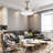 Bergstein 42'' Ceiling Fan with LED Lights