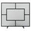 Chelsea Steel Fireplace Screen-63681781