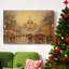 Christmas Holiday Arts - Toile tendue avec châssis-946317347
