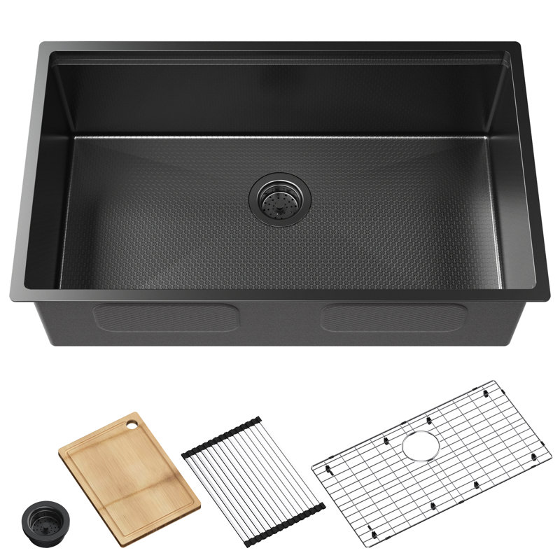 Évier de cuisine encastrable L 32 po x l 19 po