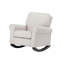 Chaise berçante en tissu