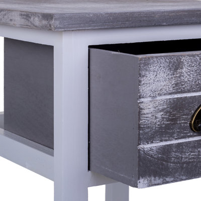 Atlas 30 cm W Bedside Table
