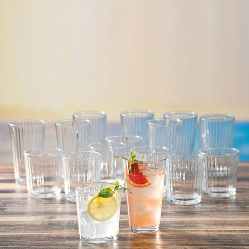 Gibson 13Oz. Verre bas en verre