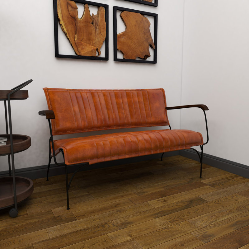 Wrentham 50.5'' Upholstered Loveseat
