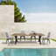 Naples 94.5'' Rectangular Outdoor Dining Set-51015723