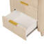 Table de chevet 3 tiroirs Mid-Century-829988210