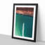 Boat in Abstract - Picture Frame Graphic Art Print-55679258-55679263