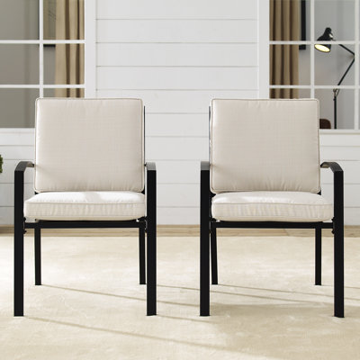Chaise de patio avec coussin Halles