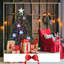 4 FT Green Pine Christmas Tree with 18 LED Lights-1274664816
