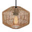 Mini-luminaire suspendu Yingst Bohemian Natural