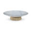 Divya Bowl-White Statuario Marble