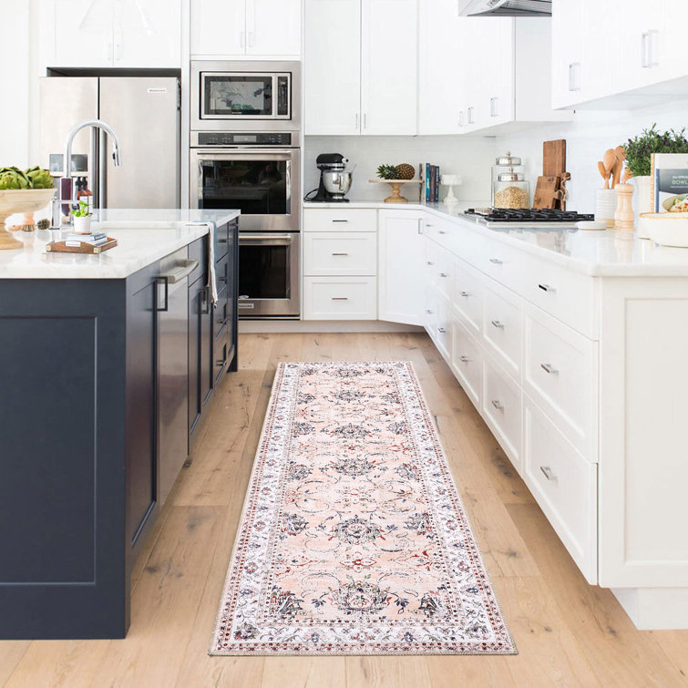 Sayali Washable Floral Indoor Rug