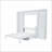 Full Size Murphy Bed with Desk and Bookshelf