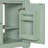 Bathroom Vanity With Sink, Freestanding Bathroom Cabinet With Flip Drawer, Adjustable Shelf-1044462331