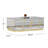 Dalee 39'' Modern Glass Coffee Table