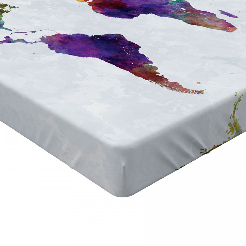 Microfiber Fitted Sheet, Twin XL Fitted Sheet