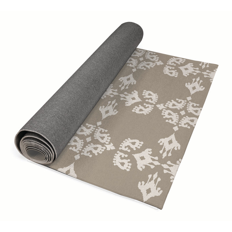 Tapis d'extérieur Cassia, Tapis de couloir 2 pi 6 po x 8 pi