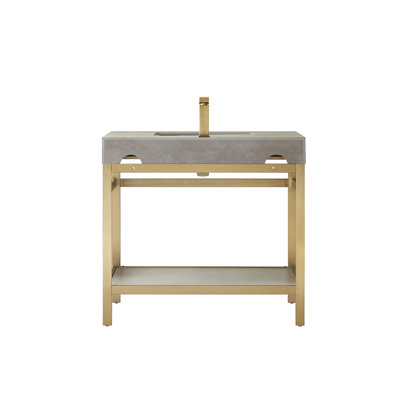 Ensemble de meuble-lavabo simple 36 po Funes