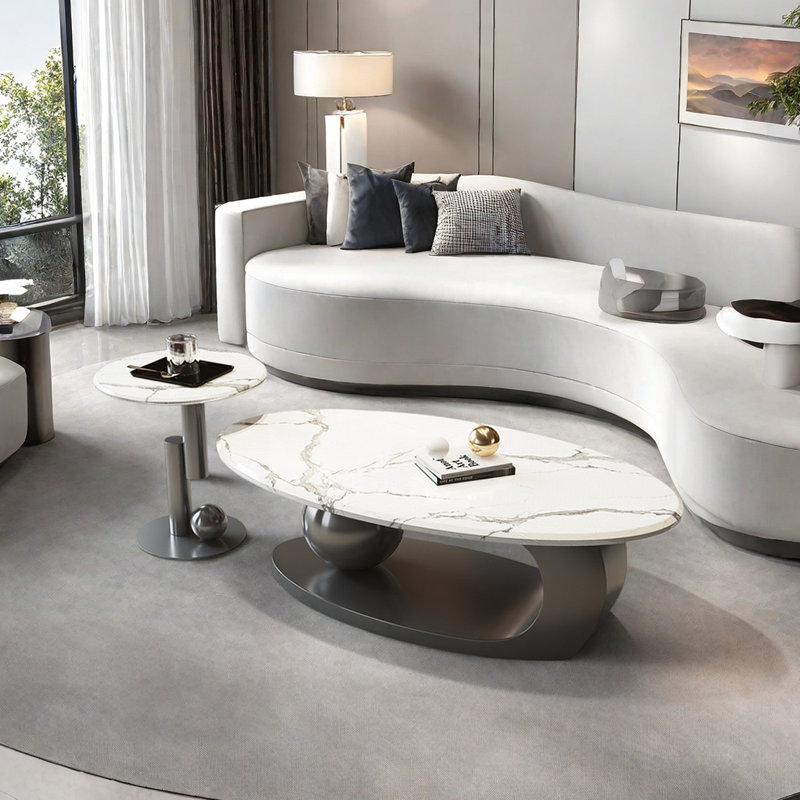 Paredes, Blanc / Gris, H 16,5 po x L 55,1 po x l 31,5 po