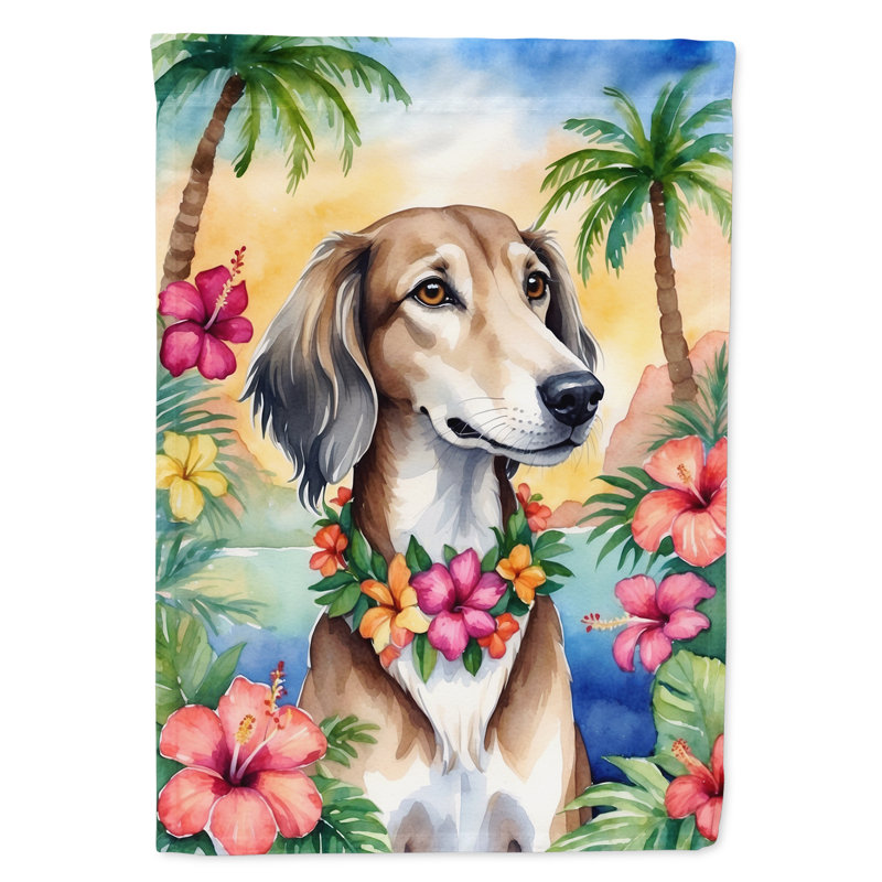 Double Sided 40'' H x 28'' W Polyester Animal House Flag