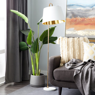 Lampe sur pied standard 59,5 po Marsha