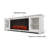 Benjamin 83" Landscape Electric Fireplace by Real Flame-89114307